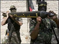 حماس کے عسکری بازو کے کارکن