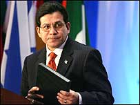 ABD Adalet Bakanı Alberto Gonzales