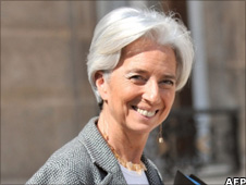 Christine Legarde