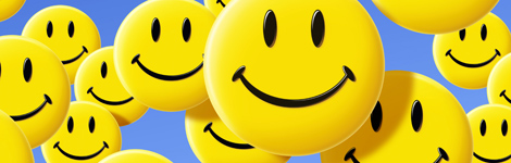 Smiley faces
