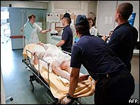 Onda de calor em Paris