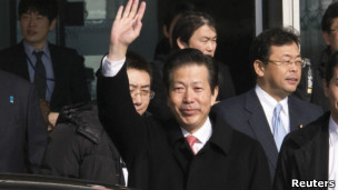 公明党党首山口那津男