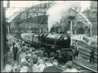 Steam train (c) Mike Priestly/NRM collection
