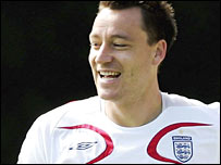 英格兰足球队新任队长特里