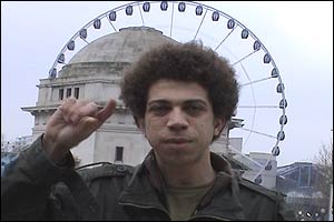 Vincent Gould, Birmingham city centre