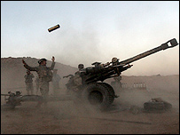 نیروهای آمریکایی در جنوب افغانستان (آرشیو)