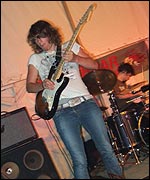 J.J. Corbin of Spitshine.