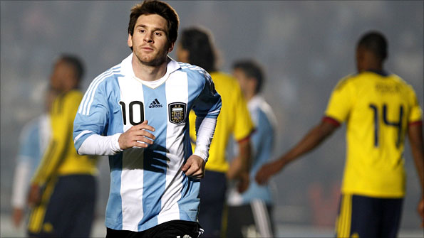 Argentina and Messi have struggled in the Copa America so far. Photo: AP