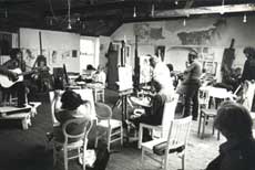 Painting portrait class