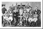 The victorious Kingussie team of 1896
