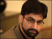 حریت کانفرنس کے چیرمین میر واعظ عمر فاروق 