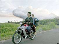 Mount Merapi, Java, Indonesia