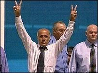 مردخای وانونو پس از آزادی از زندان