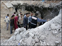 خانه عضو حماس که توسط اسرائیل تخریب شد