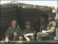 جورجیا کے فوجی