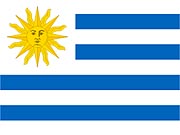 Uruguayan flag
