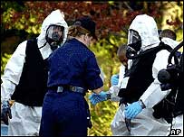 Membros de serviços de emergência