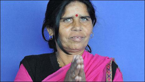 Sampat Pal Devi. Photo: Mychele Daniau/AFP/Getty Images