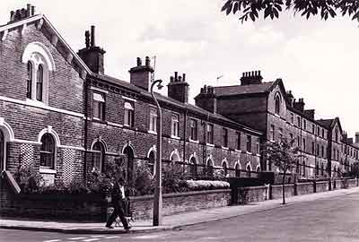 Albert Road, Saltaire.