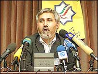 ایران میں اصلاح پسند رہنما محمد رضا خاتمی