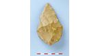 Stone tool from Pontnewydd Cave
