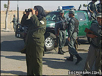 پلیس هرات (آرشیو)