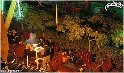 شب جمعه بالای شهر