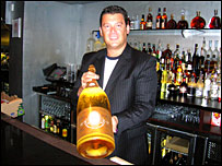 开价三万英镑的香槟酒