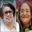 शेख हसीना और ख़ालिदा ज़िया 
