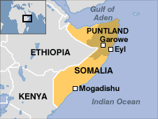 Các khu vực bị nạn cướp biển hoành hành