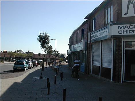 Shops on Avon Avenue, Meadowell.