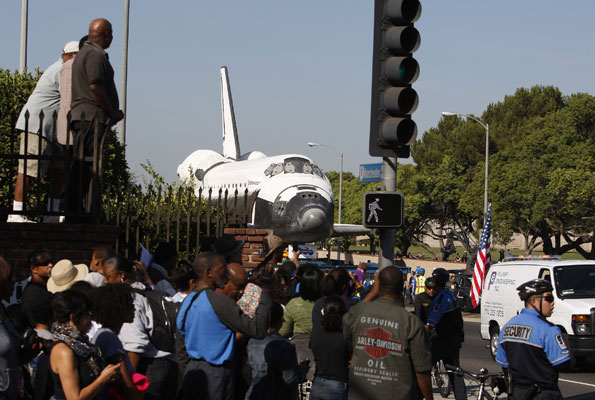 Shuttle in Los Angeles