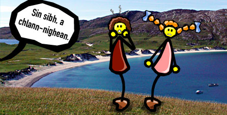 Marsaili and Sìleas