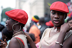 Image: Notting Hill, 2003. By Bryn Reade. Copyright 2003 Bryn Reade.