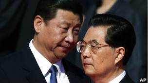 胡錦濤、習近平