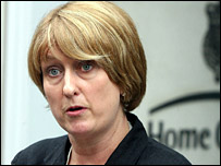 The home secretary