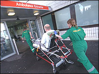 英格兰的NHS总亏损占整体预算的1%