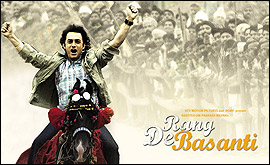 Aamir Khan in Rang De Basanti