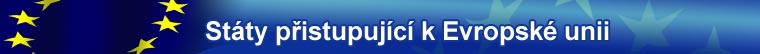 Státy přistupující do Evropské unie