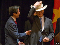 Thủ tướng Nguyễn Tấn Dũng tại Mỹ tháng 6/2007