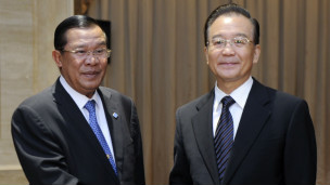 洪森與溫家寶