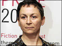 Author Anne Enright, winner of the 2007 Man Booker prize
