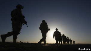 امریکايي پوځيان