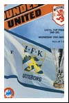 UEFA Cup Final match programme