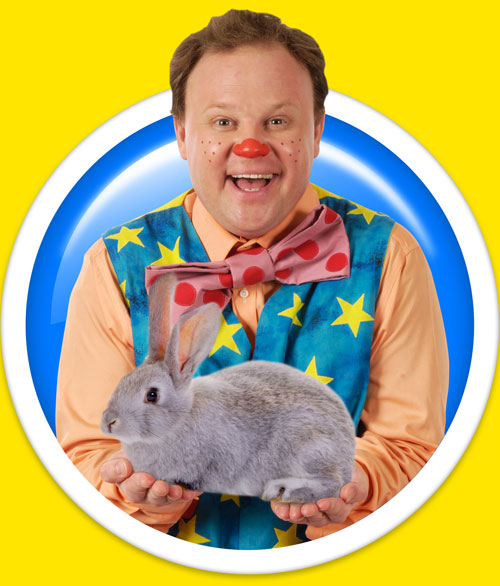 Tumble Tapp Snap game featuring Mr Tumble 