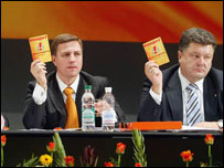 микола катеринчук і петро порошенко