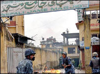 کھٹمنڈو کی جامعہ مسجد