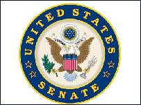 امریکی سینٹ لوگو (فائل فوٹو)