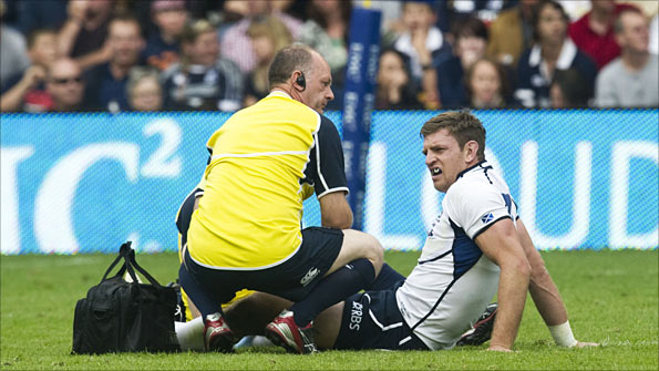 Nikki Walker was injured in Scotland's summer Test against Italy and will miss the World Cup