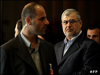 نماینده حزب الله در مذاکرات دوحه